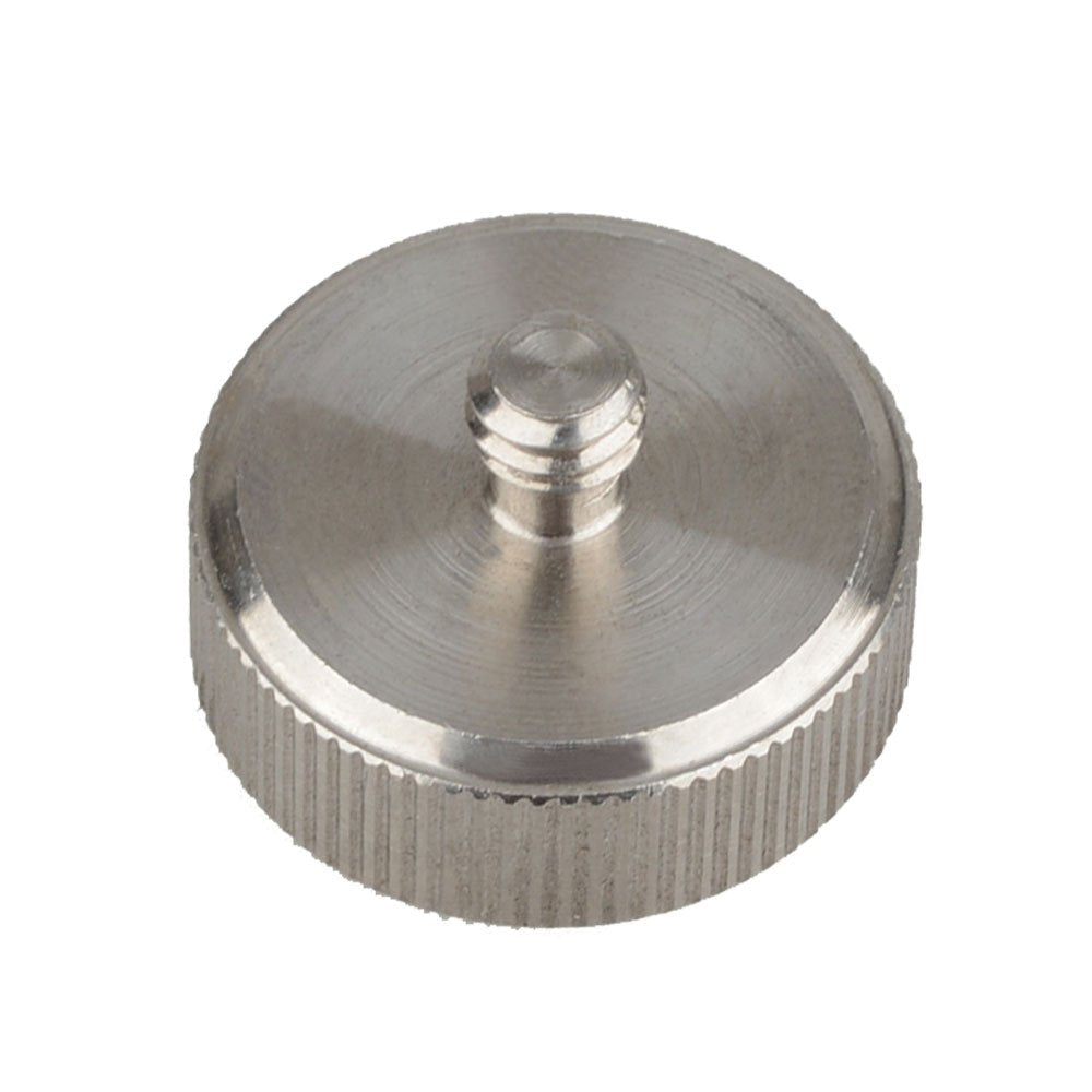 Camvate Stainless Steel 1/4"-20 Male To 3/8"-16 Female Tripod Screw - 0927