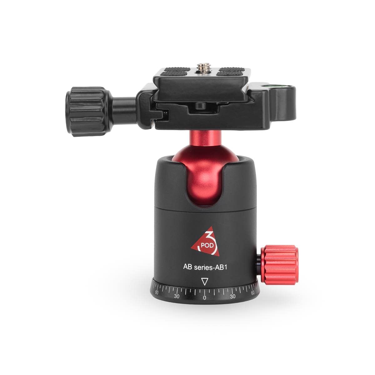 3Pod Wander Aluminum Travel Tripod With Ab1 Ab Series Aluminum Ball Head Kit