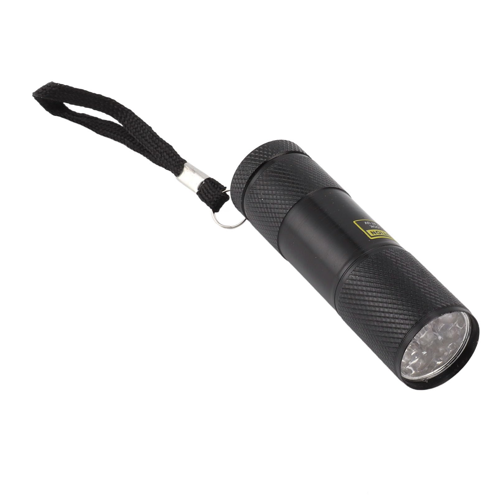 Hztyyier Small Flashlight With 9 Black Light Features Money Verification Illuminate For Manicures Black Holder Included Superior Blacklight Fixture Quality