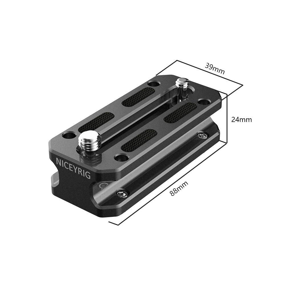 Niceyrig Top Plate Riser Height Applicable For Camera Baseplate 401, 402