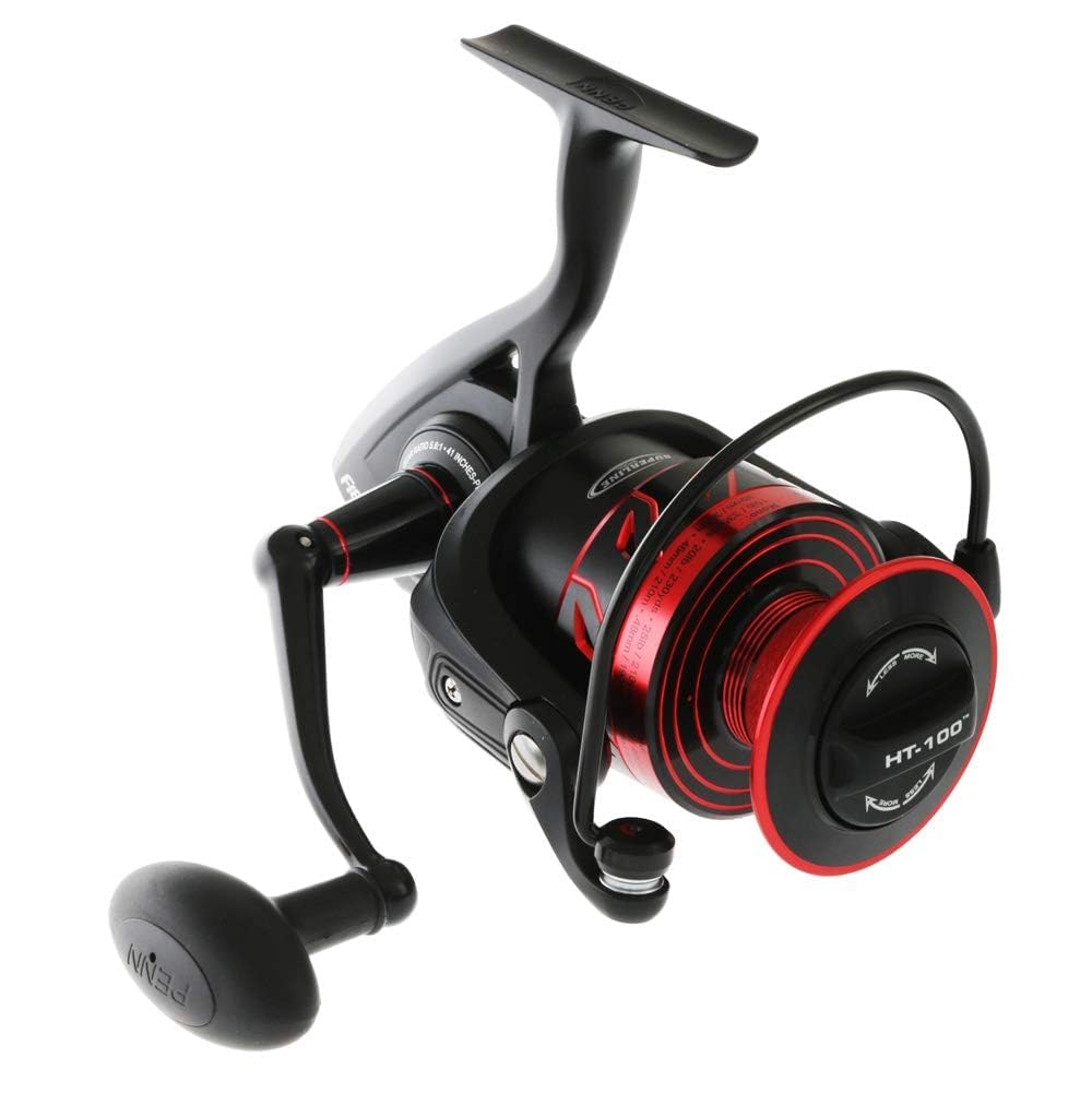 Abu Garcia Penn Frciii6000 Fierce Iii 6000 Spin Reel Rh/Lh Front Drag, 5 Brg