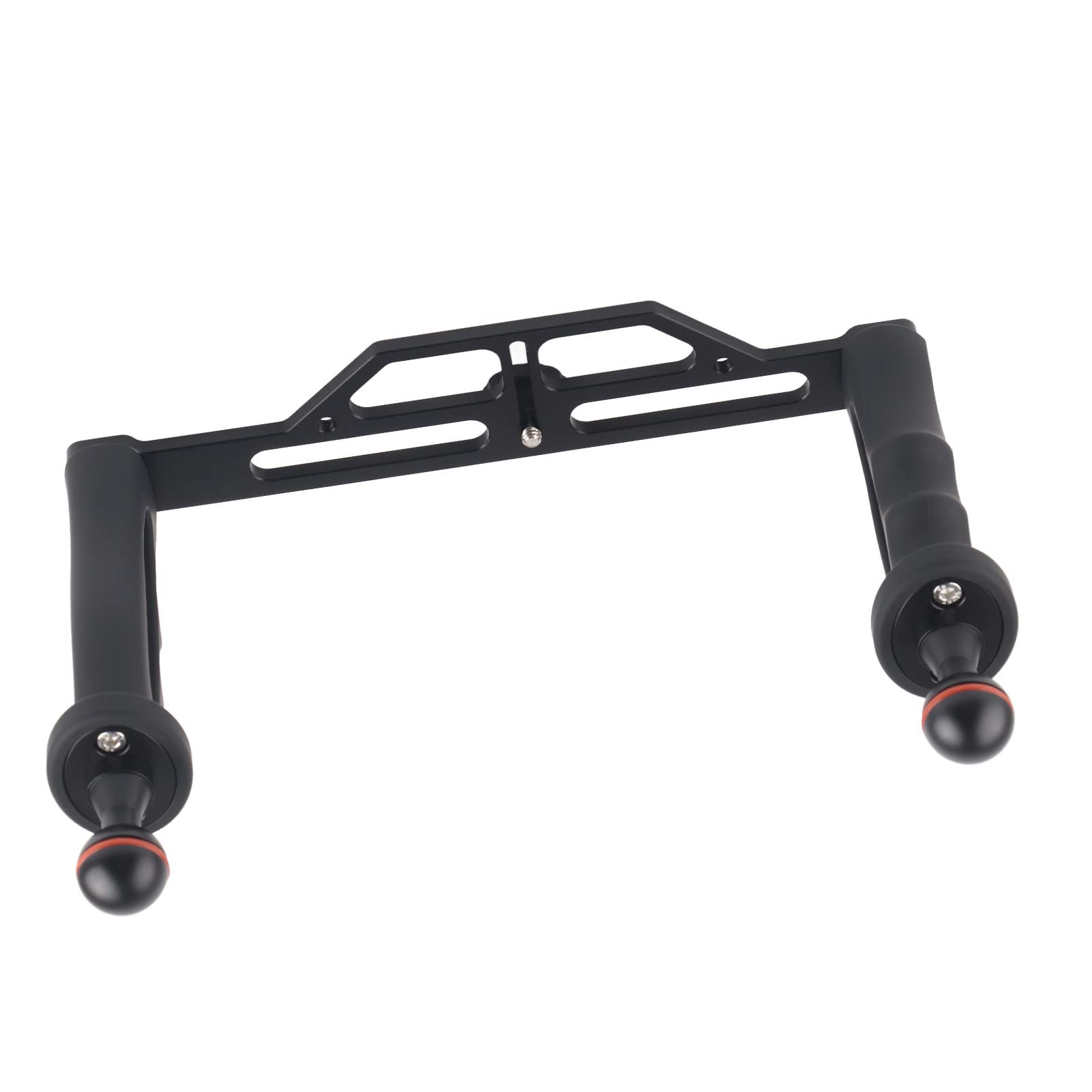 Aklosipy Ulti Dual Handle Aluminium T Stabilizer Rig For Diving Der Camera Systems