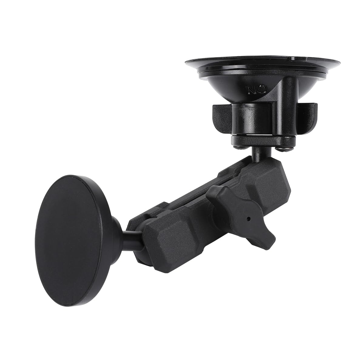 Leenconghui Super Magnetic Cell Phone Holder Base With 1" Ball For Magsafe Iphone 15 14 13 12 Series,Compatible With Ram Mounts And Other B Size Ball Double Socket Arm