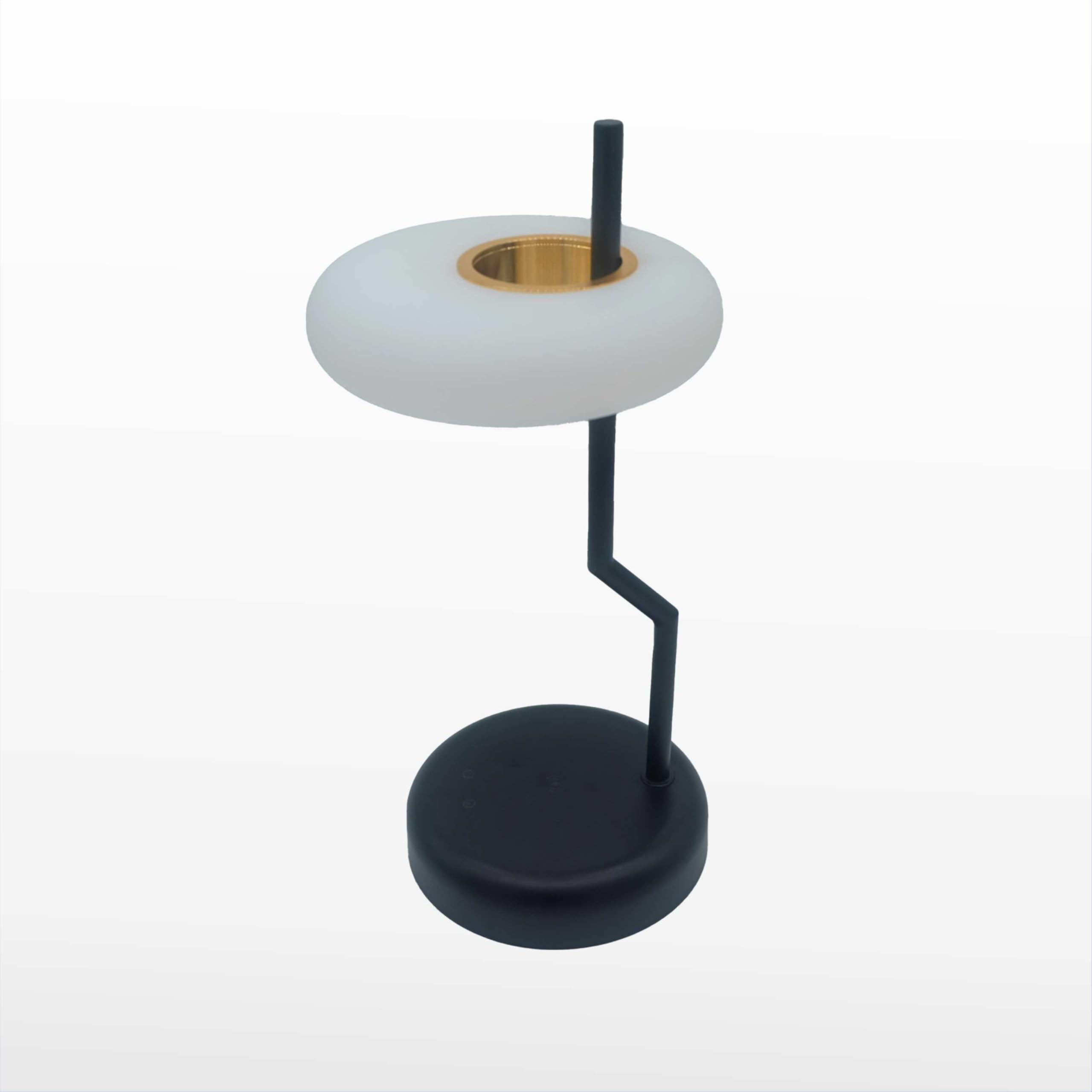 Blibblay Touch Control Bedside Table Lamp – Dimmable Nightstand Lamp With Outlet For Bedroom, Living Room, And Office