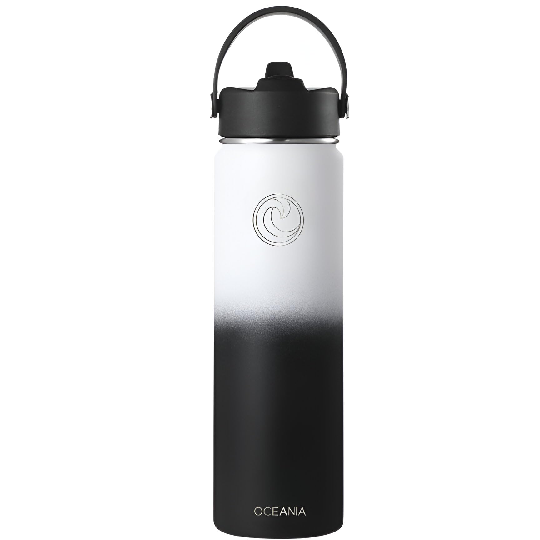 Oceania Flask 22Oz Stainless Steel Water Bottles  Modern, Leakproof, Hydro-