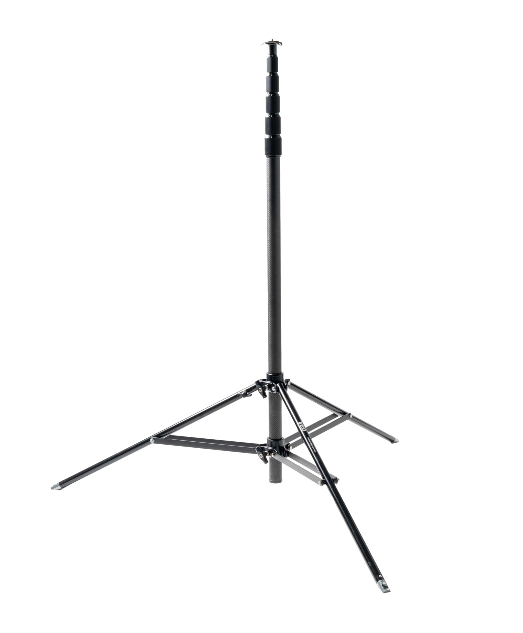 Veo Carbon Fiber Tripod – 17 Ft Standalone Tripod With Lightweight And Durable Design For Sports Recording And Camera Setup