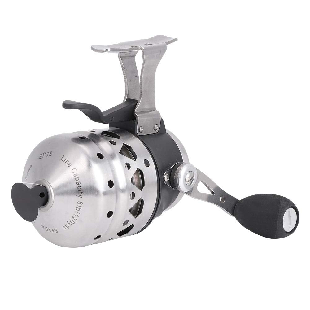 Yuyte Fishing Reel Hand Brakeding Fish Line Wheel Accessory Archery Spincast Lure Fishing Reel Left And Right Hand Interchange