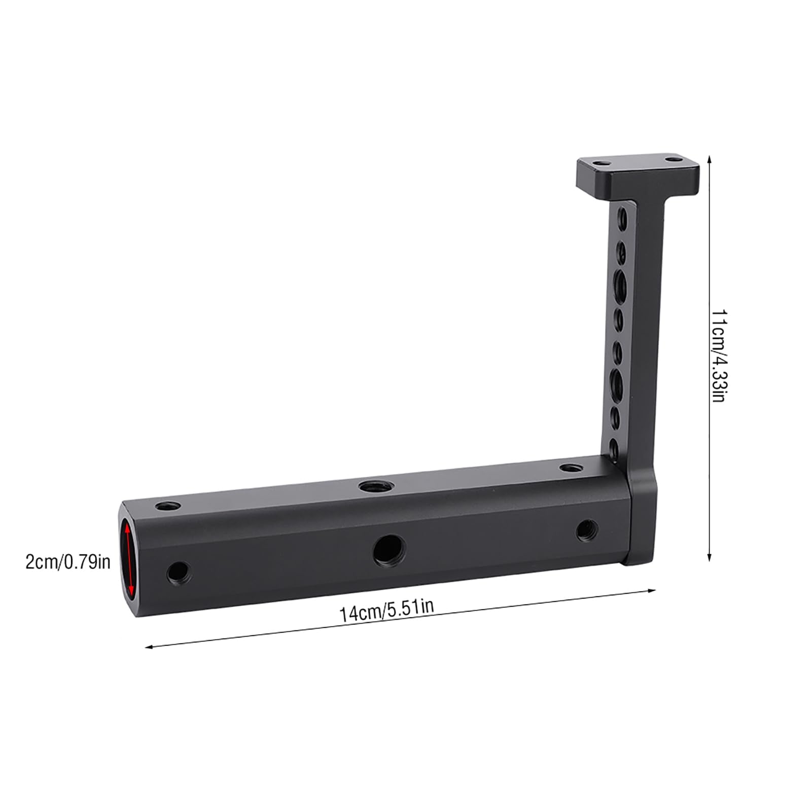 Agatige Lightweight Stabilizer, Extension Rod Handle Grid Holder Lightweight Top Handle Grip Extension Rod Holder Camera Cage Top Grip For Ronin S Stabilizer Gimbal