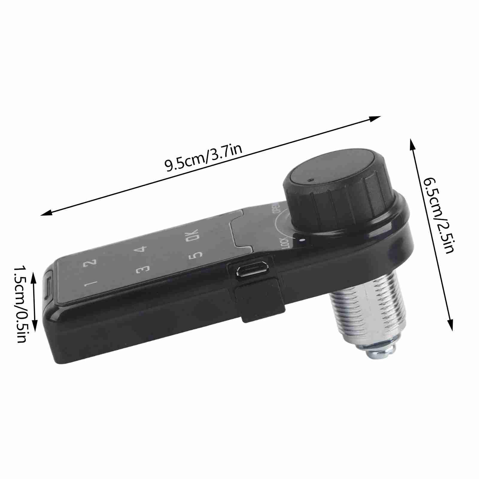 Aunmas Touch Keypad Door Lock Code Security Lock Digital Electronic Security Cabinet For Doors Keyless Entry Electronic Keypad Deadbolt (L=30)