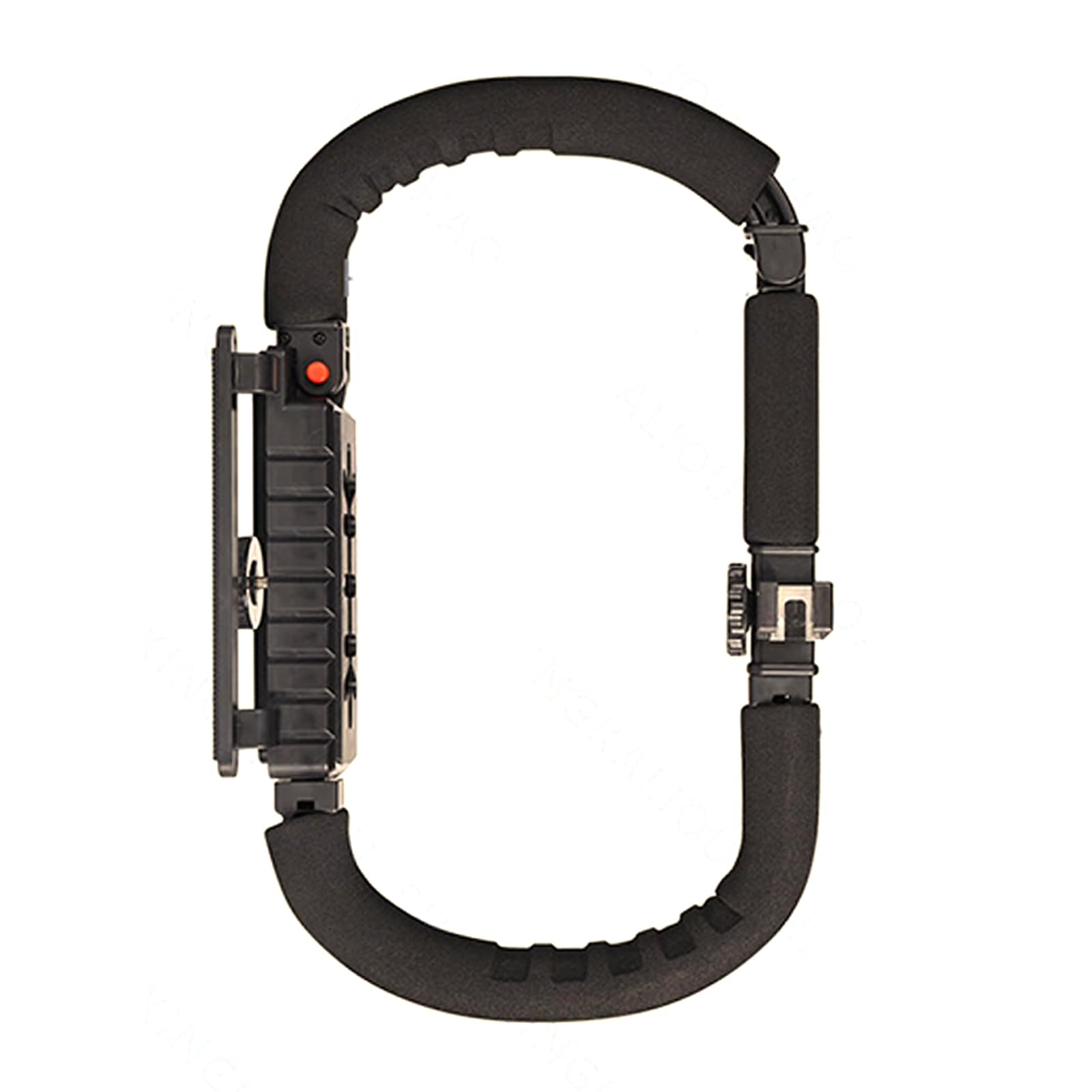 Rumds Portable Camera Stabilizer Expansion Cage Mount U-Shaped Camera Stabilizer Shots For Action Cameras