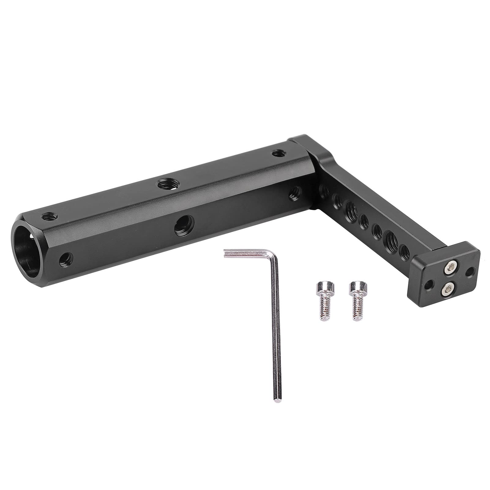 Agatige Lightweight Stabilizer, Extension Rod Handle Grid Holder Lightweight Top Handle Grip Extension Rod Holder Camera Cage Top Grip For Ronin S Stabilizer Gimbal