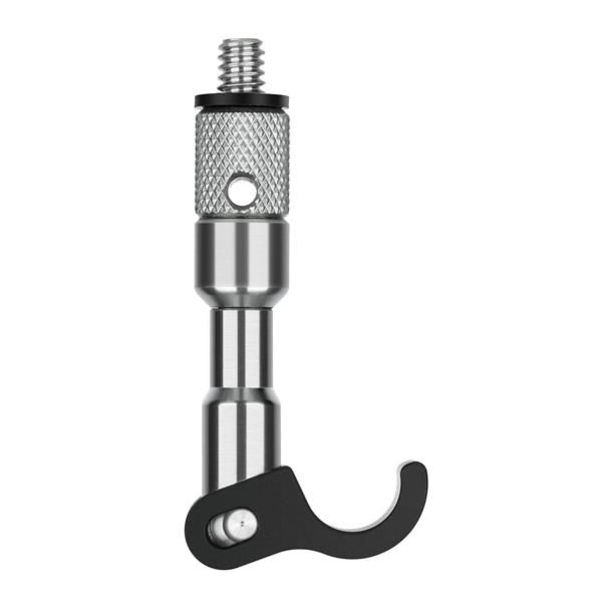 Leofoto Hk-01 Tripod Weight/Sandbag Hook, 1/4" Compatible, With Ls Ranger & Travel Tripods Without Center Column