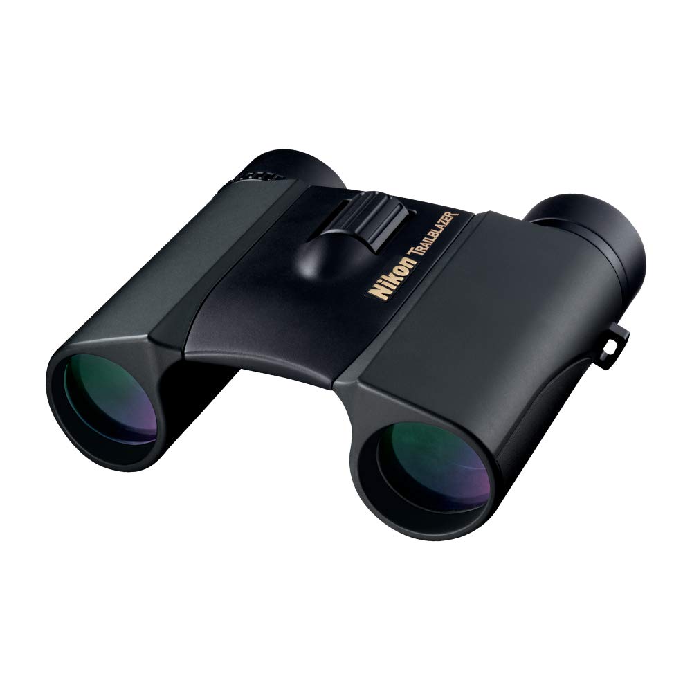 Lumintrail Trailblazer 10X25 Atb Binoculars, Black, Bundle With A Lens Pen And Lens Cloth