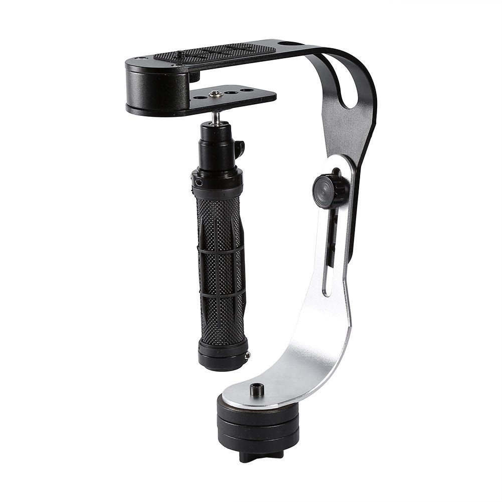 Ardkop Handheld Camera Stabilizer, Portable Video Steady Cam Stabilizer For Dslr Slr Camera Camcorder Up To 2.1 Lbs, Black