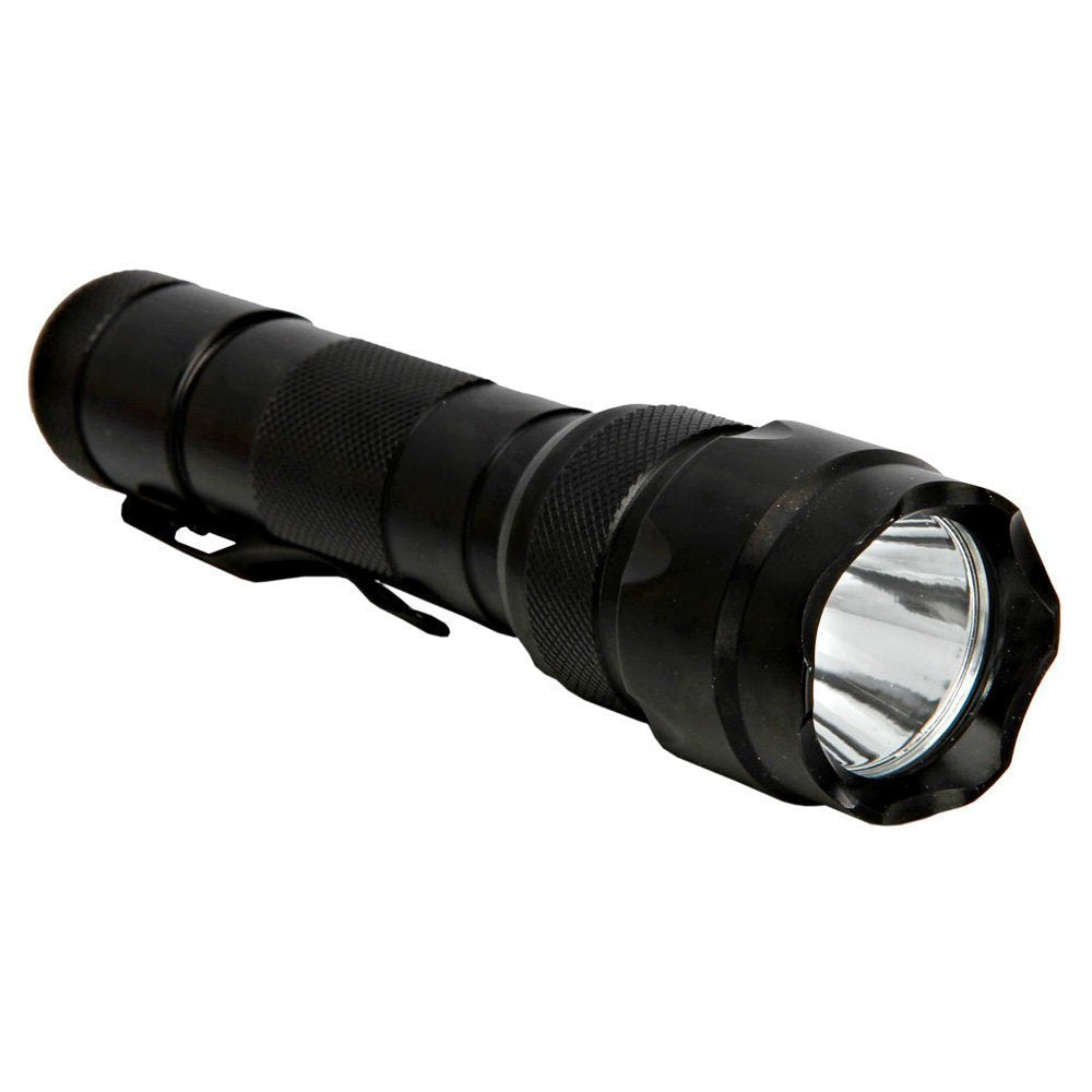 Bestsun Wf-502B Single Mode 1200 Lumens Led Flashlights, Ultra Bright L2 Led Tactical Flashlight, Waterproof Portable Small Handheld Flashlights For Camping Outdoors Walking Hunting, 2 Pack