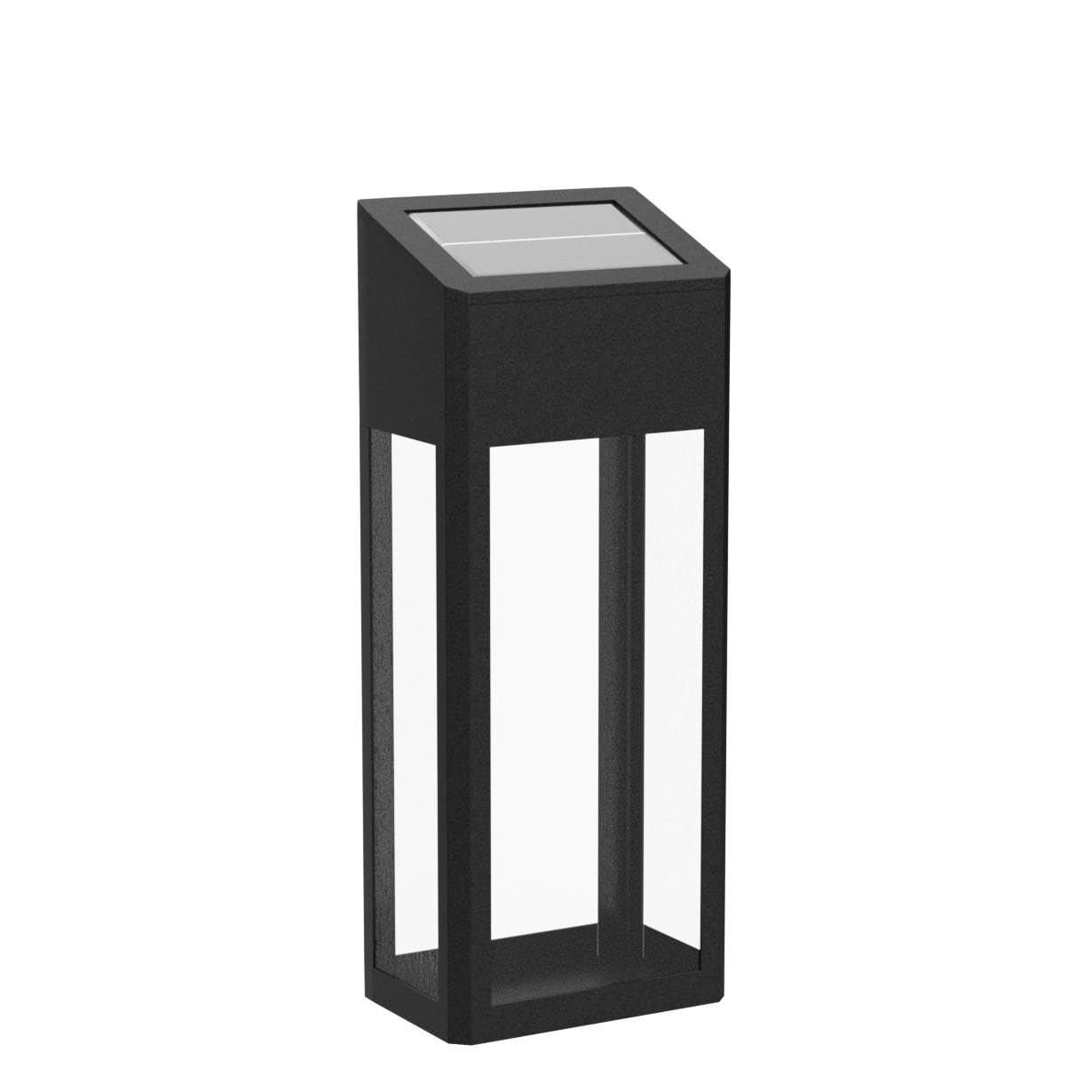 Armxy Solar Outdoor Lights, Metal Seeded Glass Auto On/Off Waterproof Solar Wall Warm/Color Changing Solar Lights For Wall Fence Patio Yard Porch Garden Decor,4 Pack