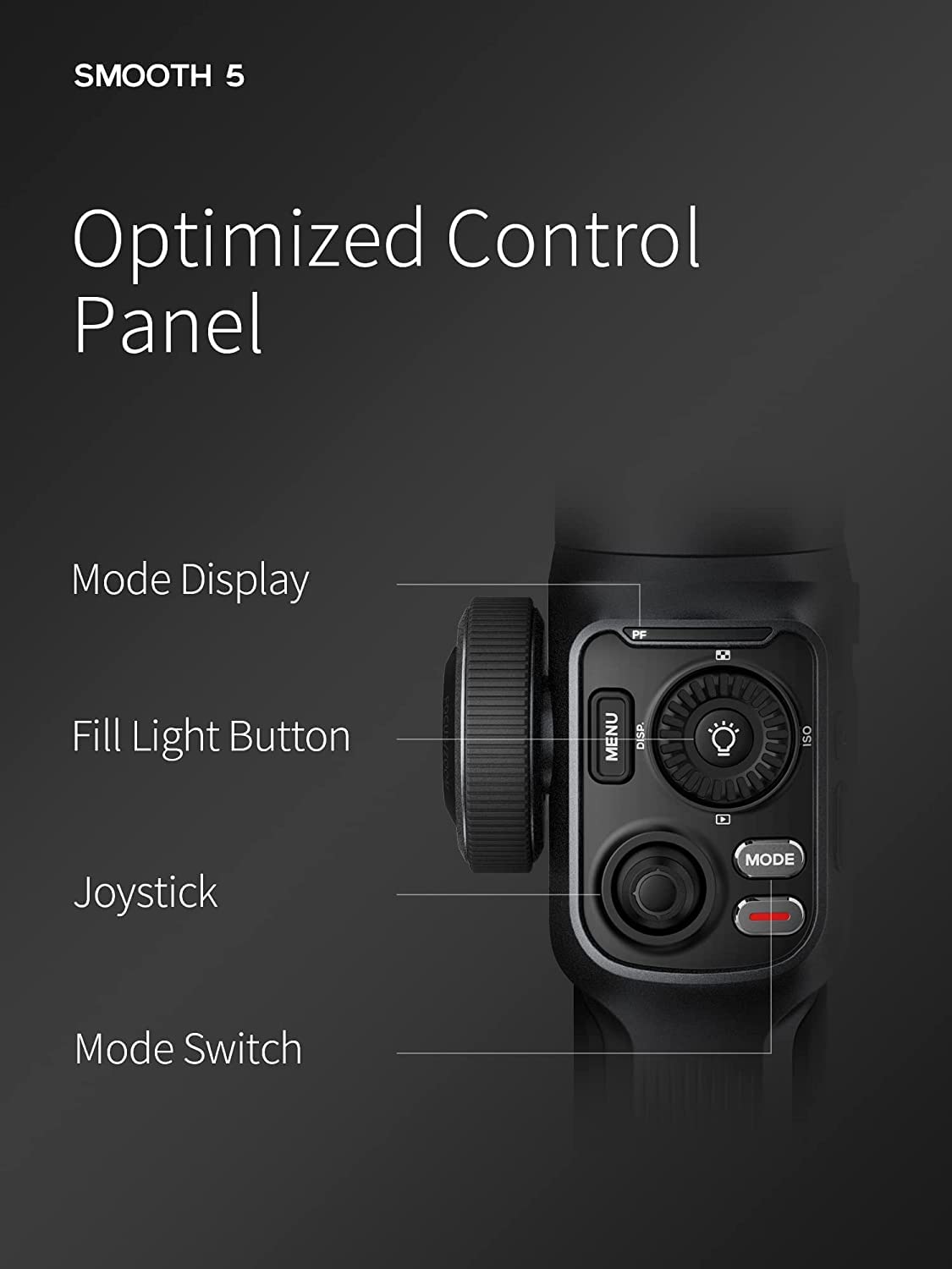 Zhiyun Smooth 5 Combo C030114Gcb