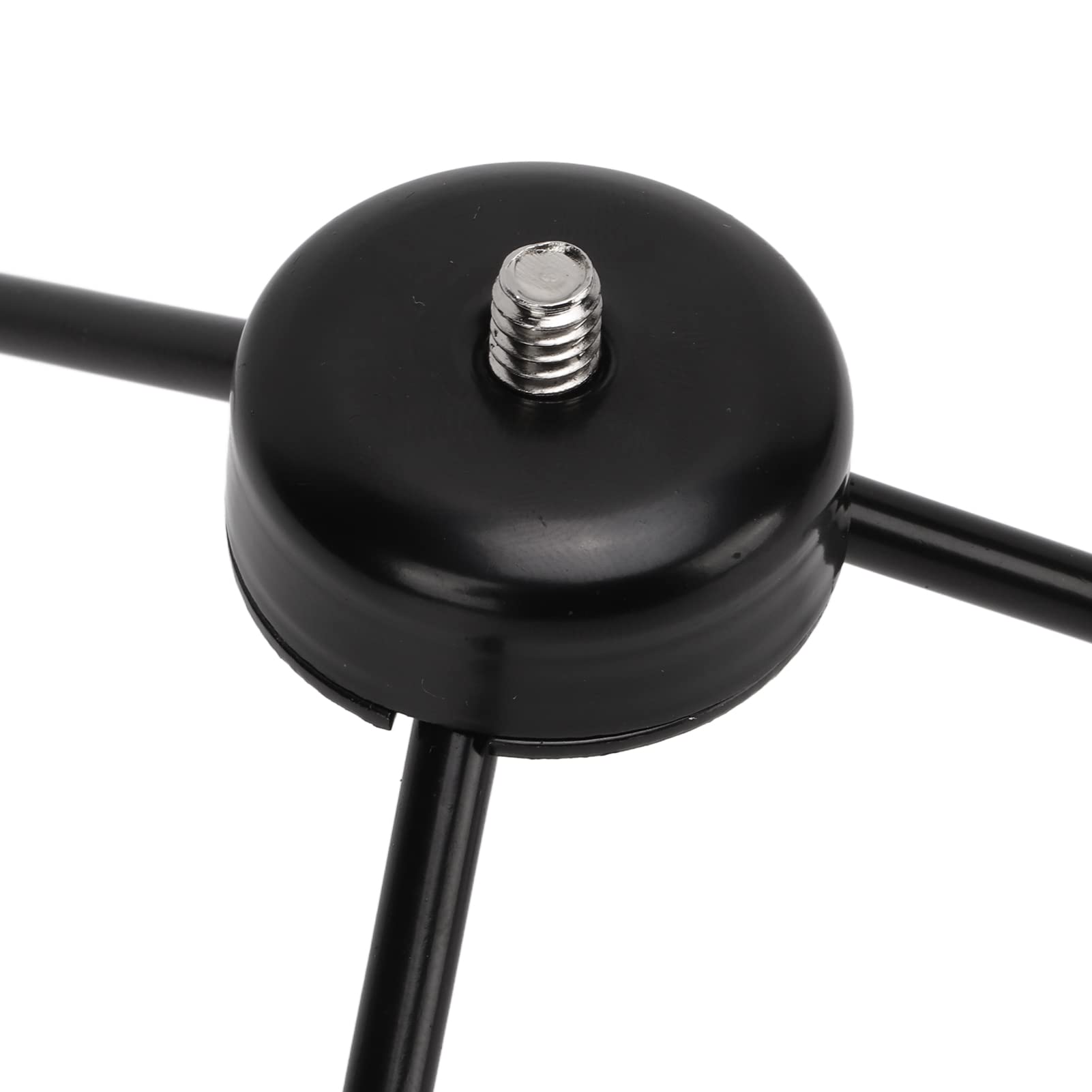 Gowenic Mini Tabletop Tripod, Desktop Tabletop Stand 1/4In Adapter Stainless Steel Metal Mini Tripod, Portable Desktop Mini Tripod Stand Micro Single Photography For Digital Slr Mobile Phone
