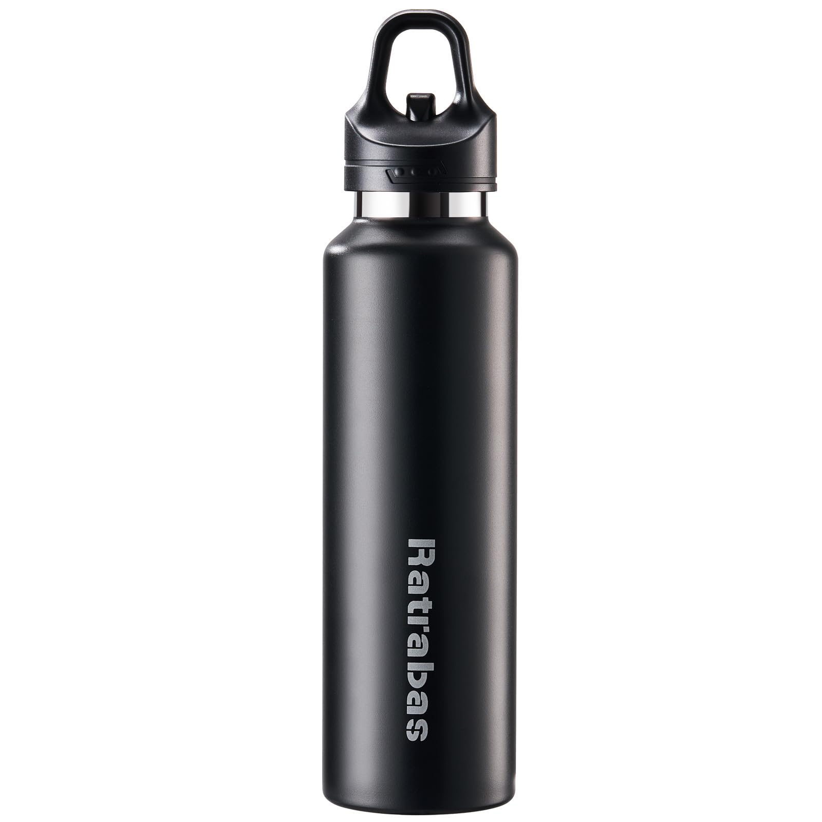 Insulated Water Bottle 21 Oz, Insulated Tumbler With One-Touch Open, Travel Water Bottle