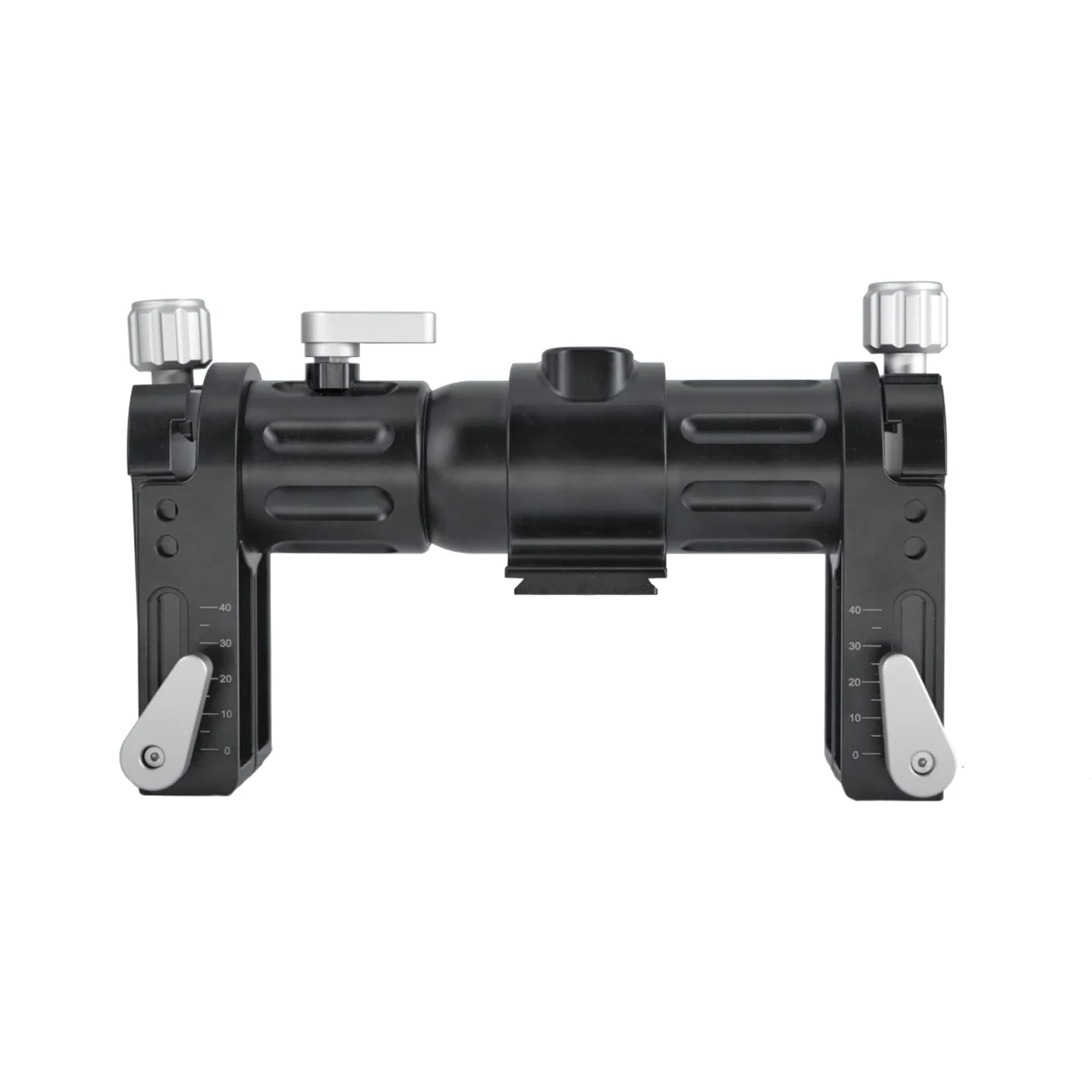 Heipi Dual Camera Bracket Hps23 Dual Camera Mount Support Two Cameras Lens Straight Dual Bracket Tripod Mount For Camera