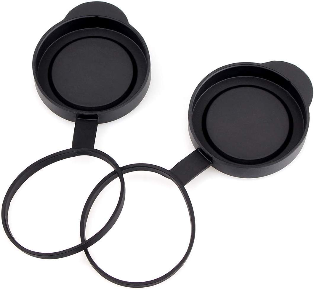 Svbony Protective Rubber Objective Lens Caps For Fits Binoculars With Outer Diameter 52-53Mm
