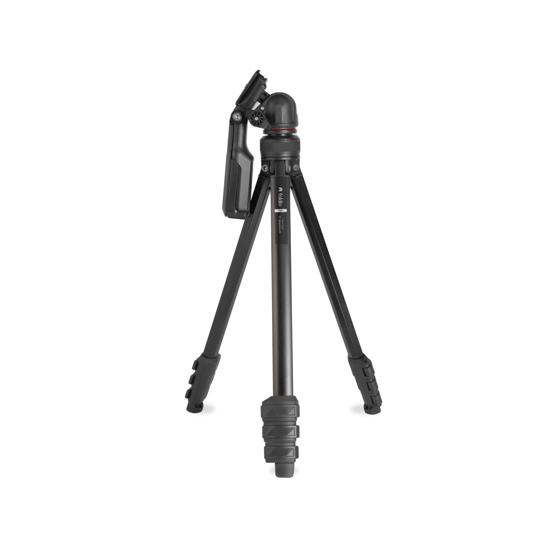 Foldio Foldable Studio Heavy Duty Lightweight Tripods By Foldio Foldable Studio, Portable Cell Phone & Camera Tripods With Phone Holder, For Iphone, Android, Tripod For Photo Video Shooting (Travel Tripod - Aluminum)