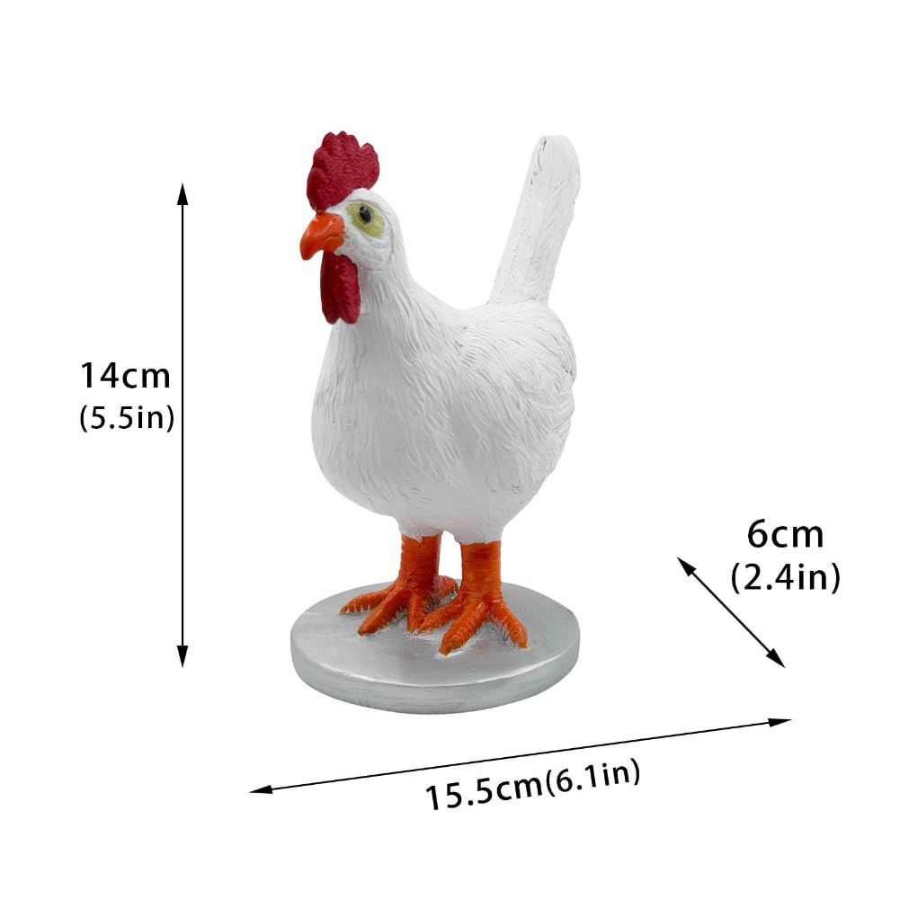 Qwlwbu Chicken Egg Lamp Lifelike Resin Chicken Egg Night Light,3D Hen Laying Egg Lamp Chicken Led Table Lamps With Usb Bedside Lamp,Easter Christmas Birthday Present For Friends