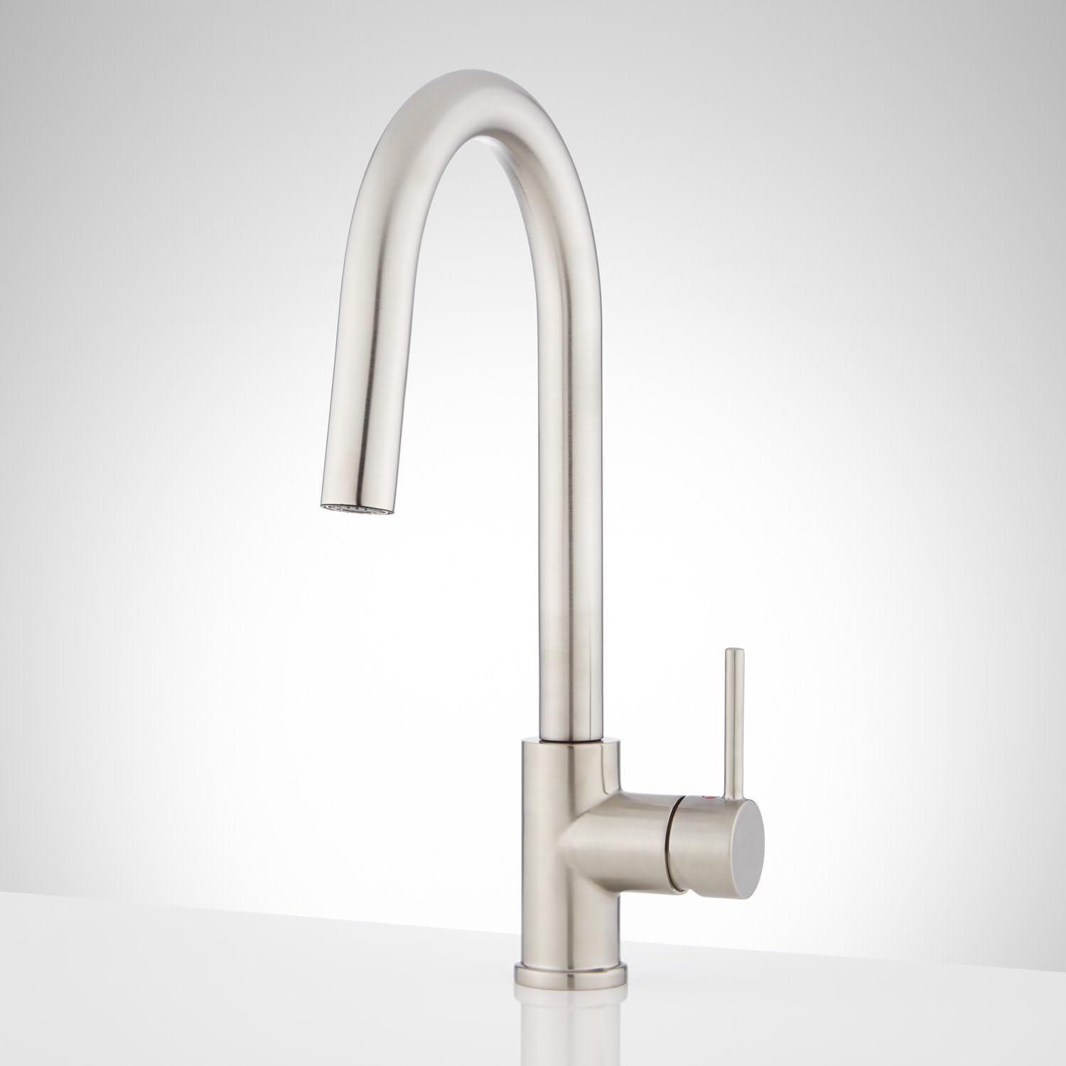 Signature Hardware 445047 Ravenel 1.8 Gpm Single Hole Pull Down Kitchen Faucet