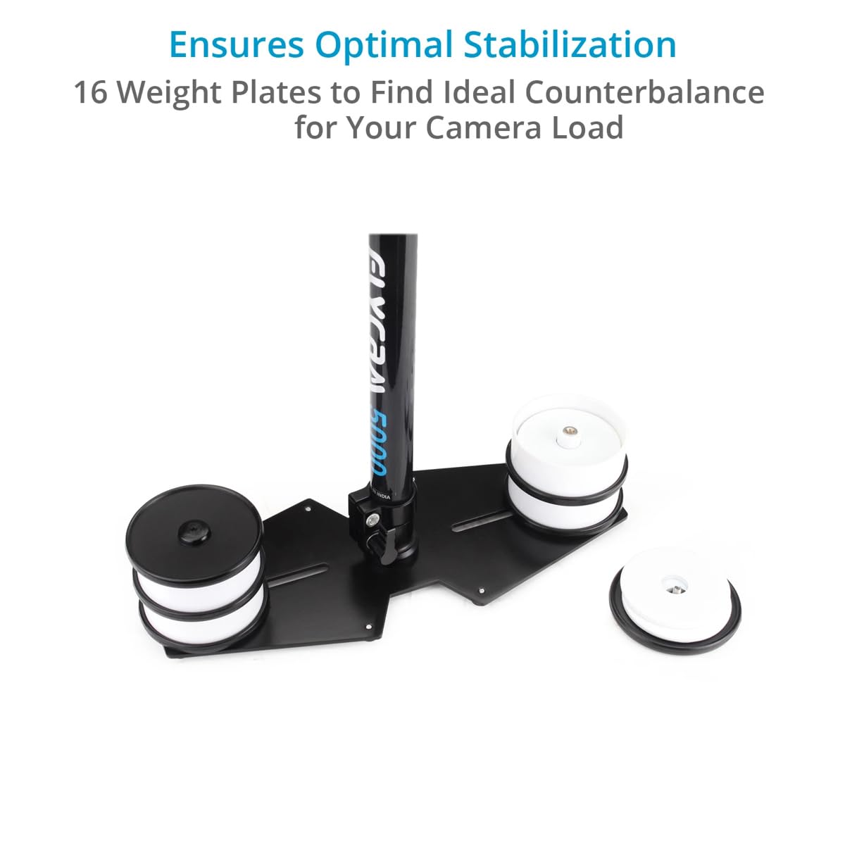 Flycam 5000 Camera System With Comfort Arm And Vest -  Arm Brace & Table Clamp
