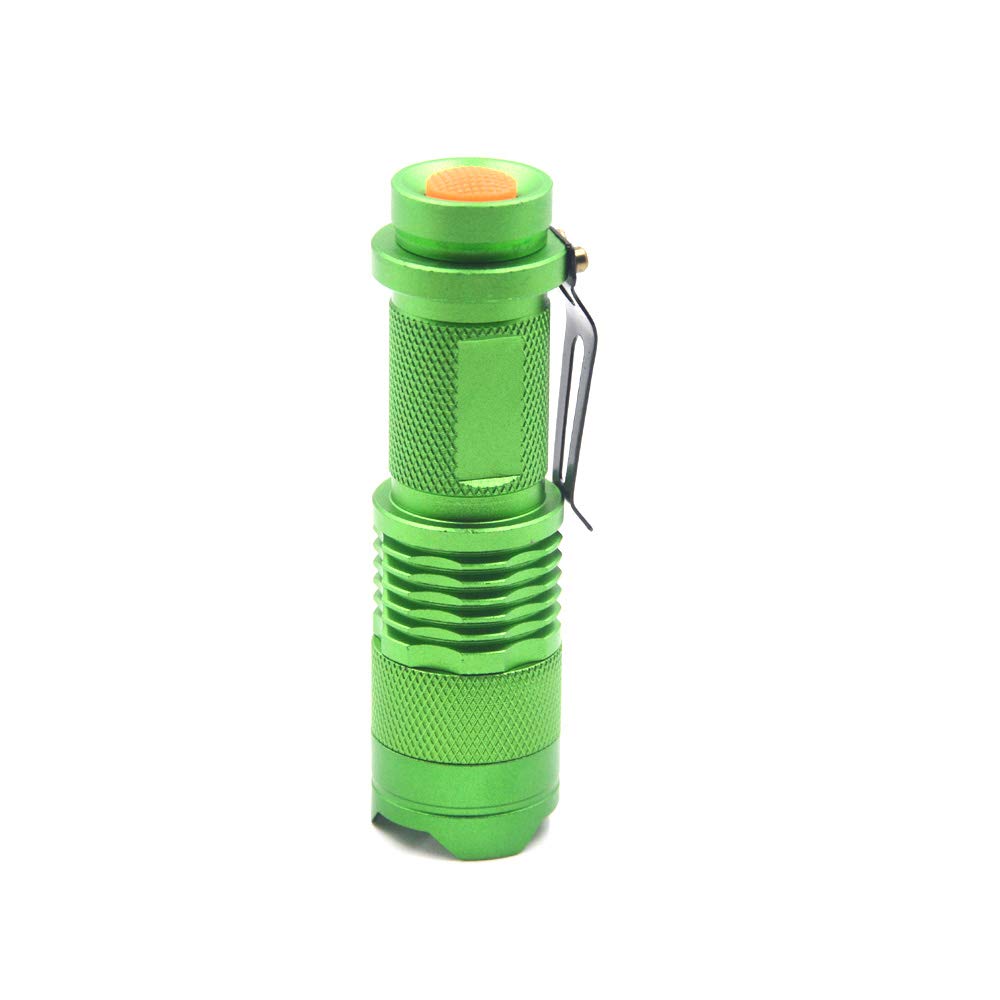 Wayllshine Scalable Green Led 3 Mode Long Range Green Beam Green Light Flashlight, Green Led Flashlight Green Flashlight Torch With Green Light Green Led For Night Detecting-Green House