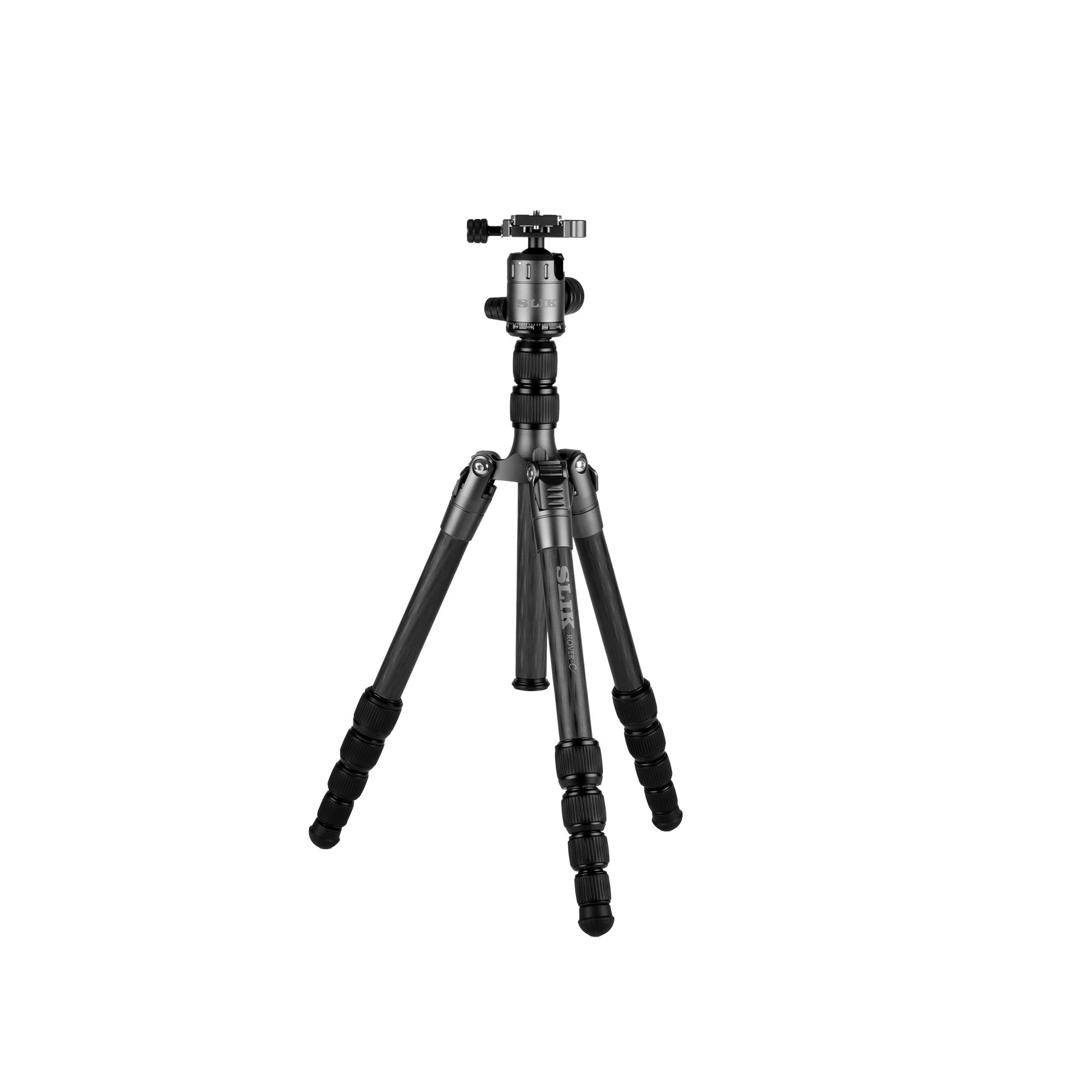 Slik Rover C 5-Section Carbon Fiber Tripod With Arca Ball Head