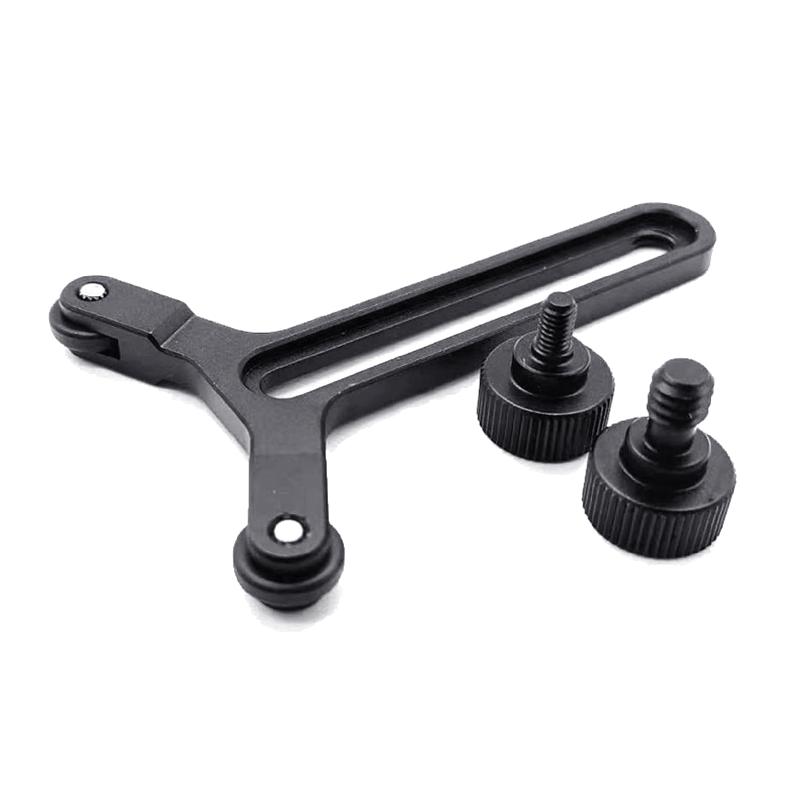 Baimoqi Lens Support Bracket Adjustable 2 Wheeled Y Shaped Lens Support Frame Vertical Adjustment Suitable For Rs4 Rs3 Camera