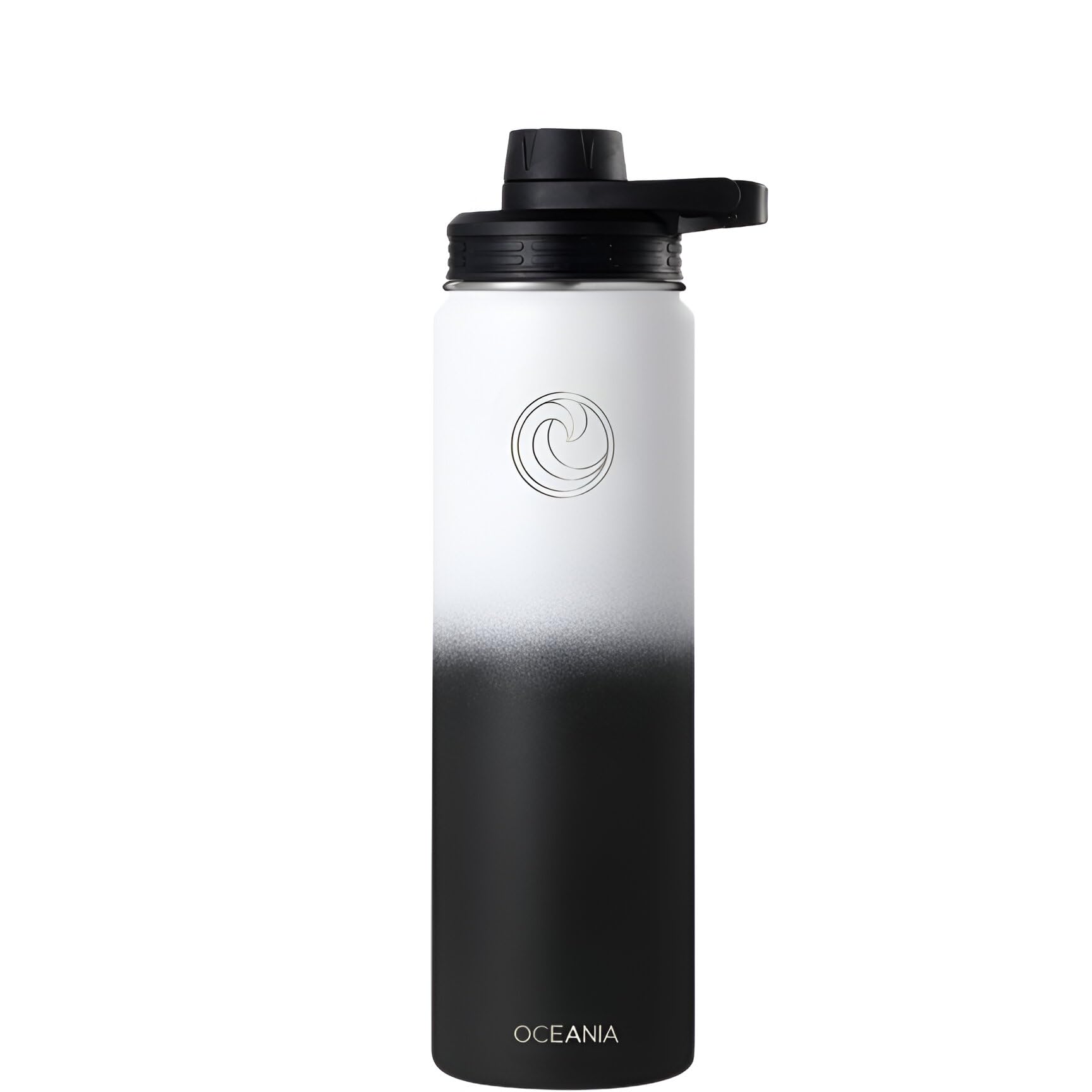 Oceania Flask 22Oz Stainless Steel Water Bottles  Modern, Leakproof, Hydro-