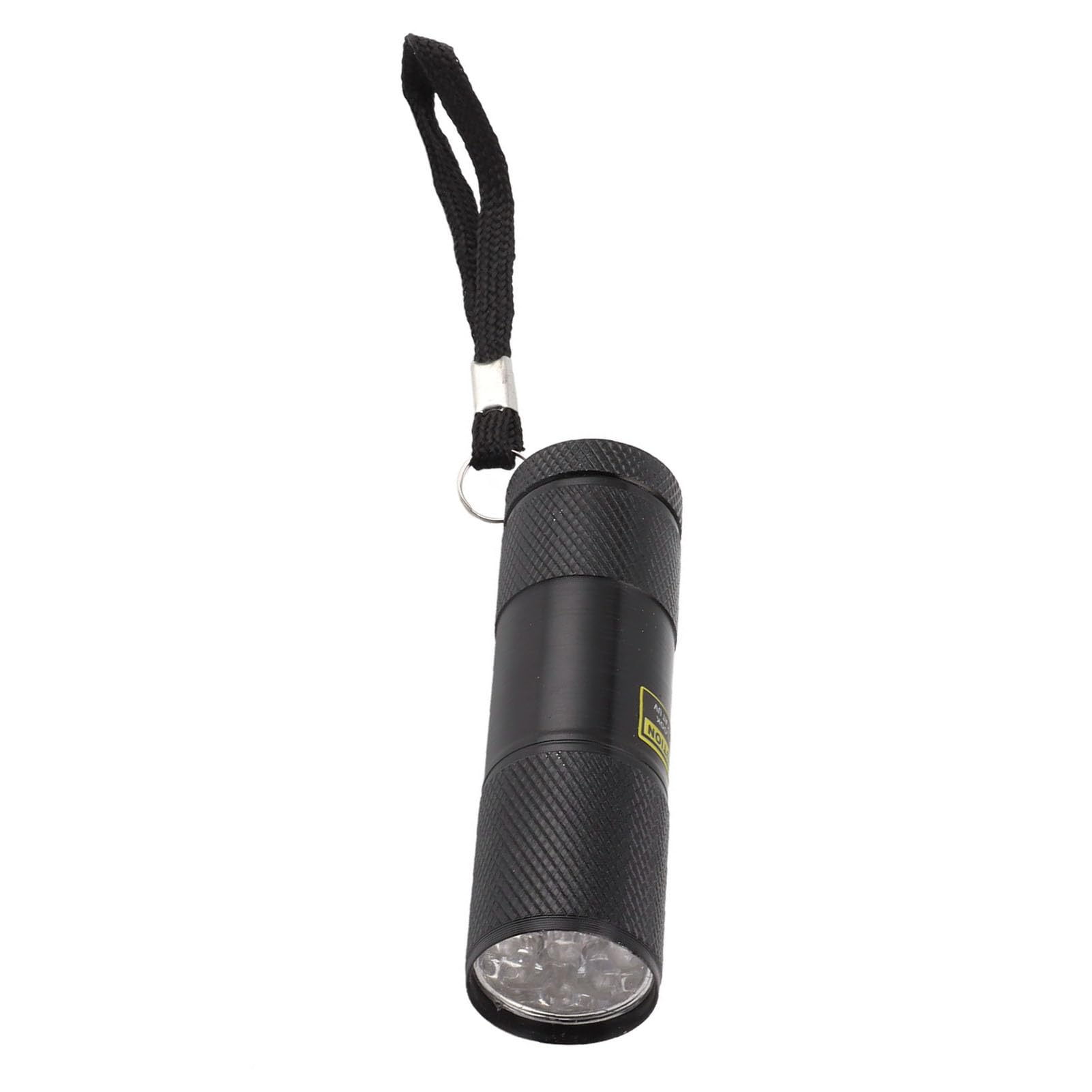 Hztyyier Small Flashlight With 9 Black Light Features Money Verification Illuminate For Manicures Black Holder Included Superior Blacklight Fixture Quality