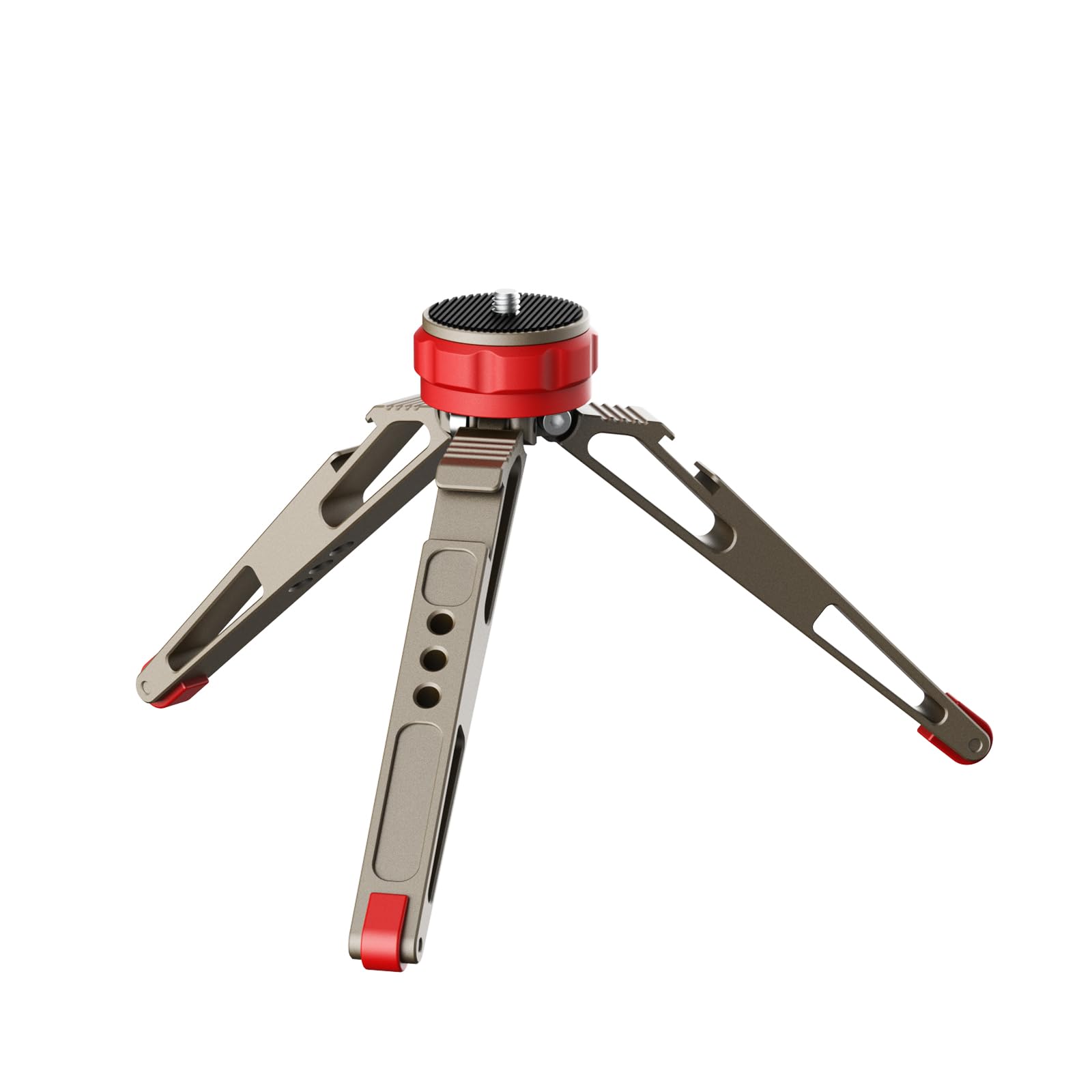 Gvm Great Video Maker Gvm Light Tripod, Adjustable Desktop Video Light Stand For Vloggers, Streamers & Photographers – Compact, Sturdy, Non-Slip Base, Compatible With Cameras & Lighting Equipment With 1/4" Screw
