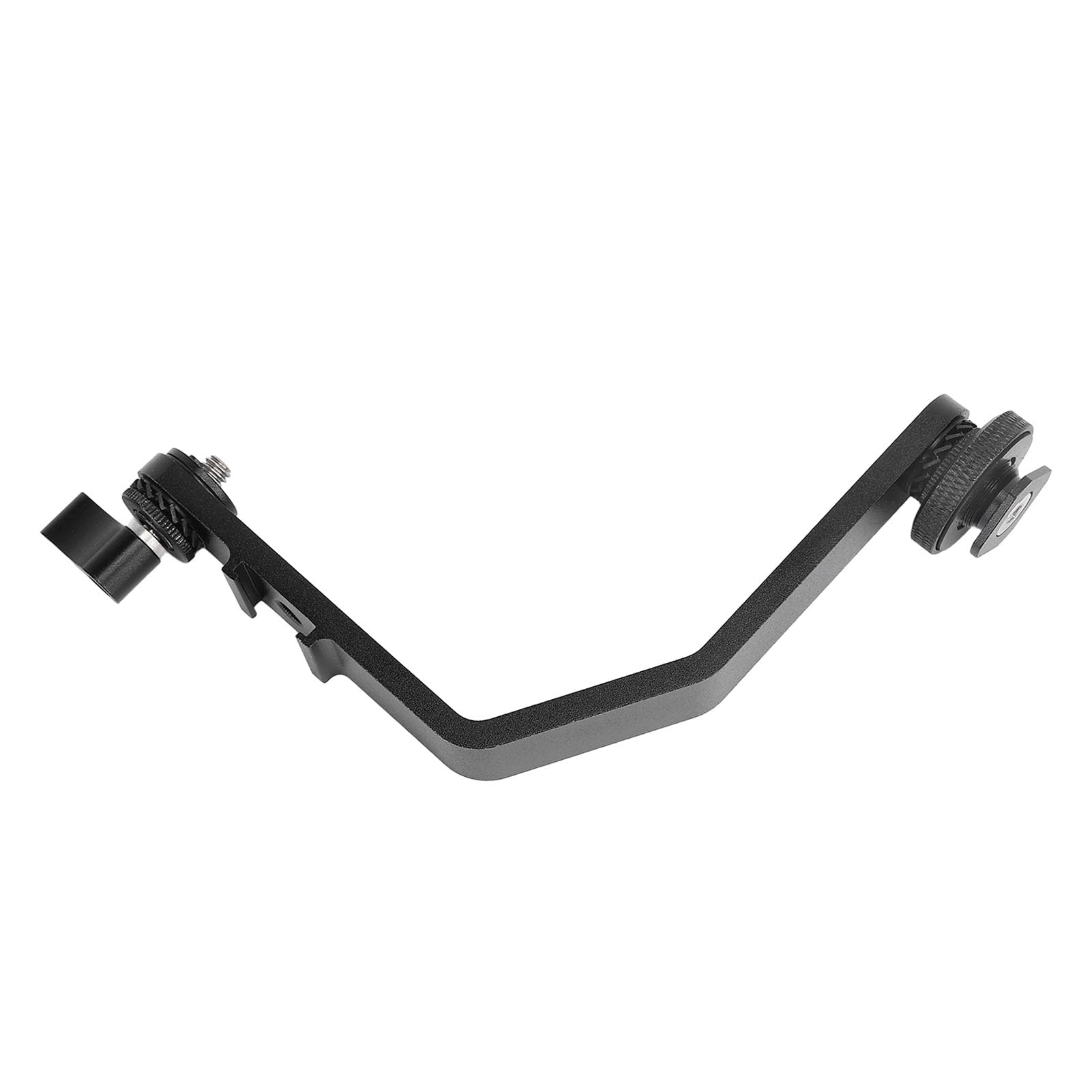 Gowenic Universal 4K Hd Multimedia Interface Camera Field Display Stabilizer Arm With 360 Degree Tilt, Led Light And Mic Expansion For F7 Fw703 Lut7S T7 7