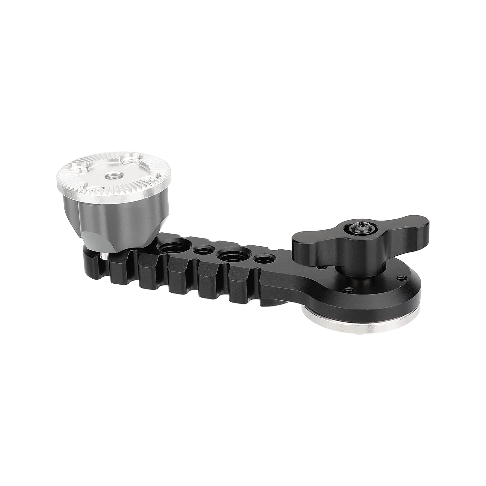 Camvate Rosette Extension Arm With M6 Thread Screw For Dslr Camera Cage Rig(Black) - 3099
