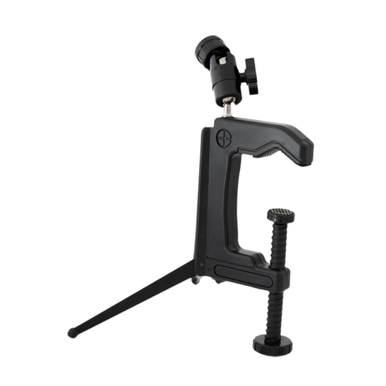Magideal Mini Portable Swiveling C-Clamp Tripod Stand For Camera Camcorder Dslr