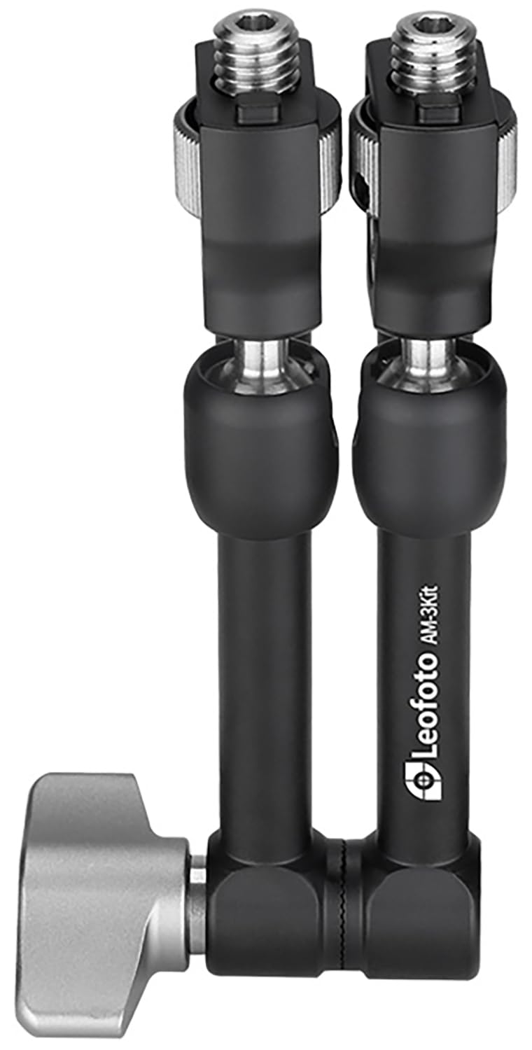 Leofoto Am-3 Kit Magic Arm Professional For Camera Tripod Compatiable With Pad
