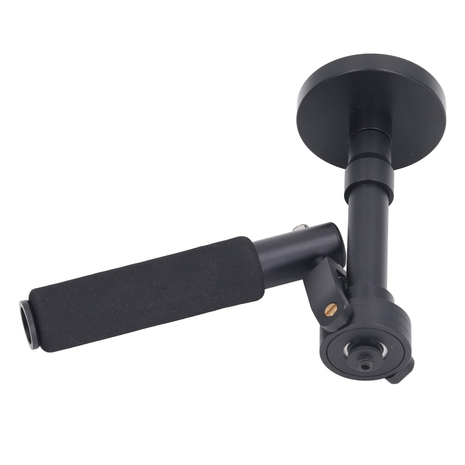 Denash Micro Balancing Camera Stabilizer, Height Adjustable Smooth Telescopic Hand Stabilizer, 3 Axis Handle, 1/4 Screw Port For Dslr