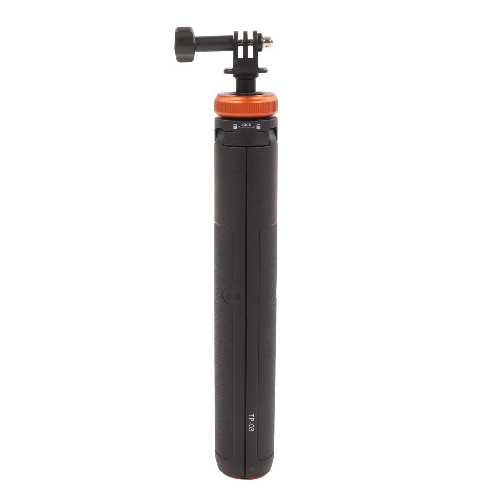 Evtscan Multifunctional Action Camera Stand With Adapter Retractable Tripod Foldable Selfie Stick