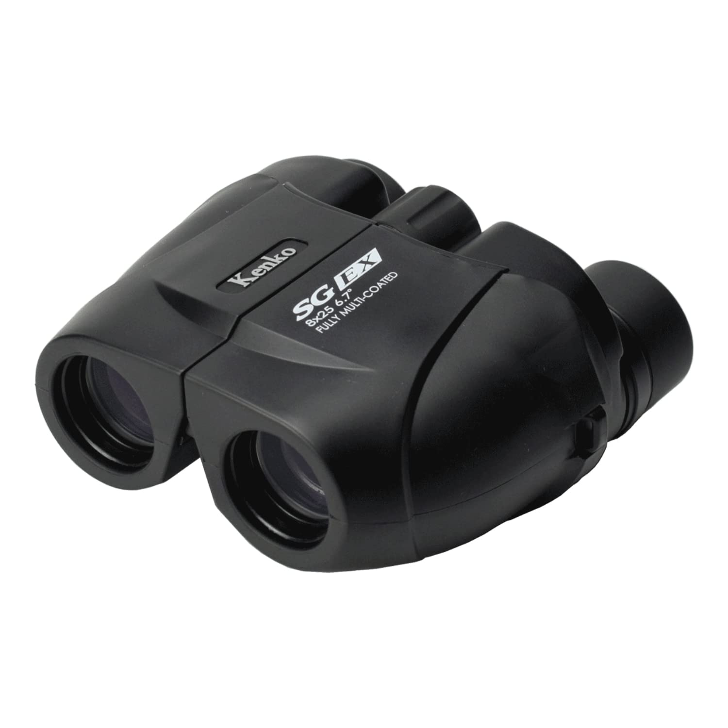 Kenko Binocular Sg Ex 8X25 Wp, Porro Prism, Water Proof, Compact Design, For Outdoor And Bird Watching, Concert 512104