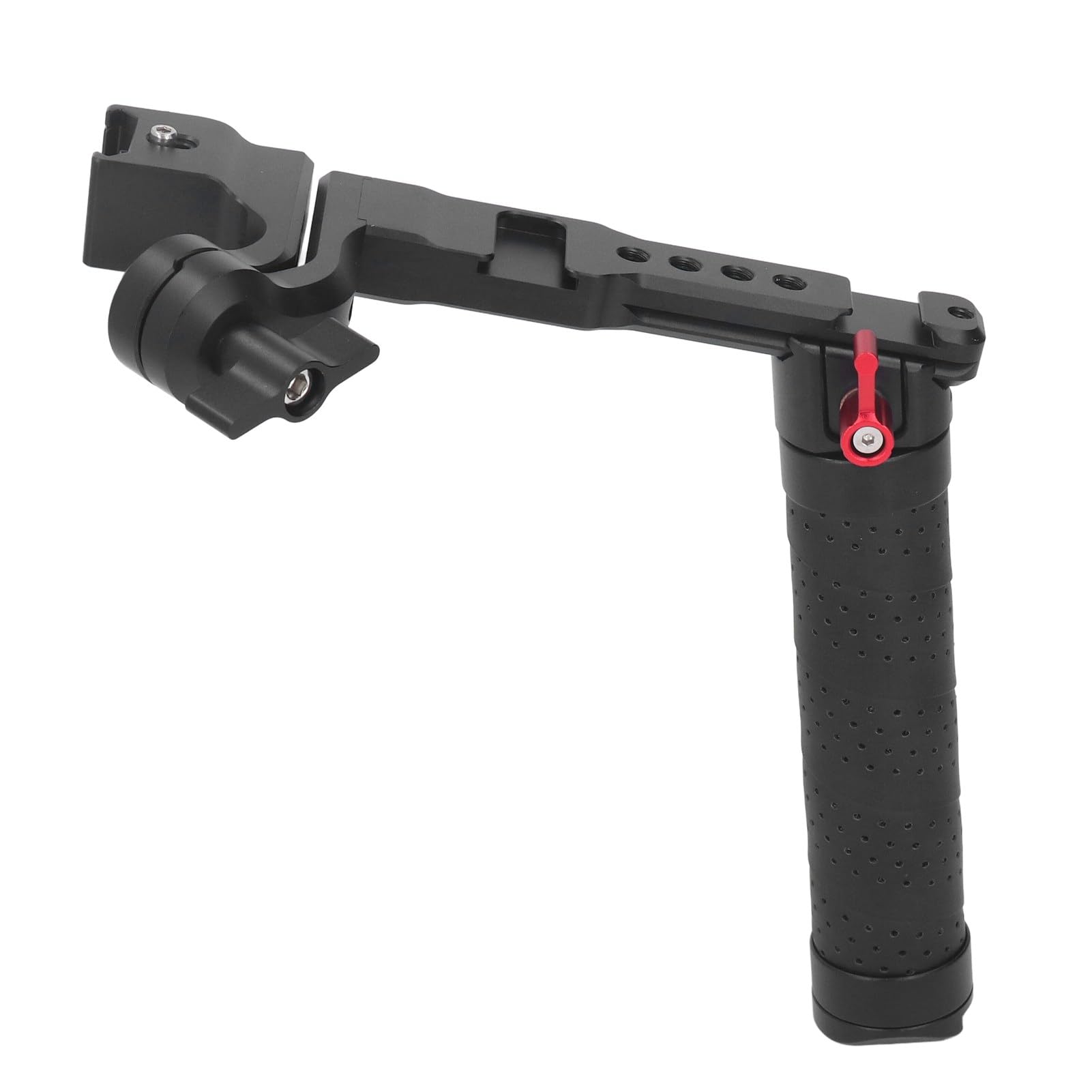 Aqxreight Stabilizer Foldable Handle Aluminum Alloy Handheld Extension Bracket Handg For R R Mini Shoe Mounts This Handle G You To Attach Various Such