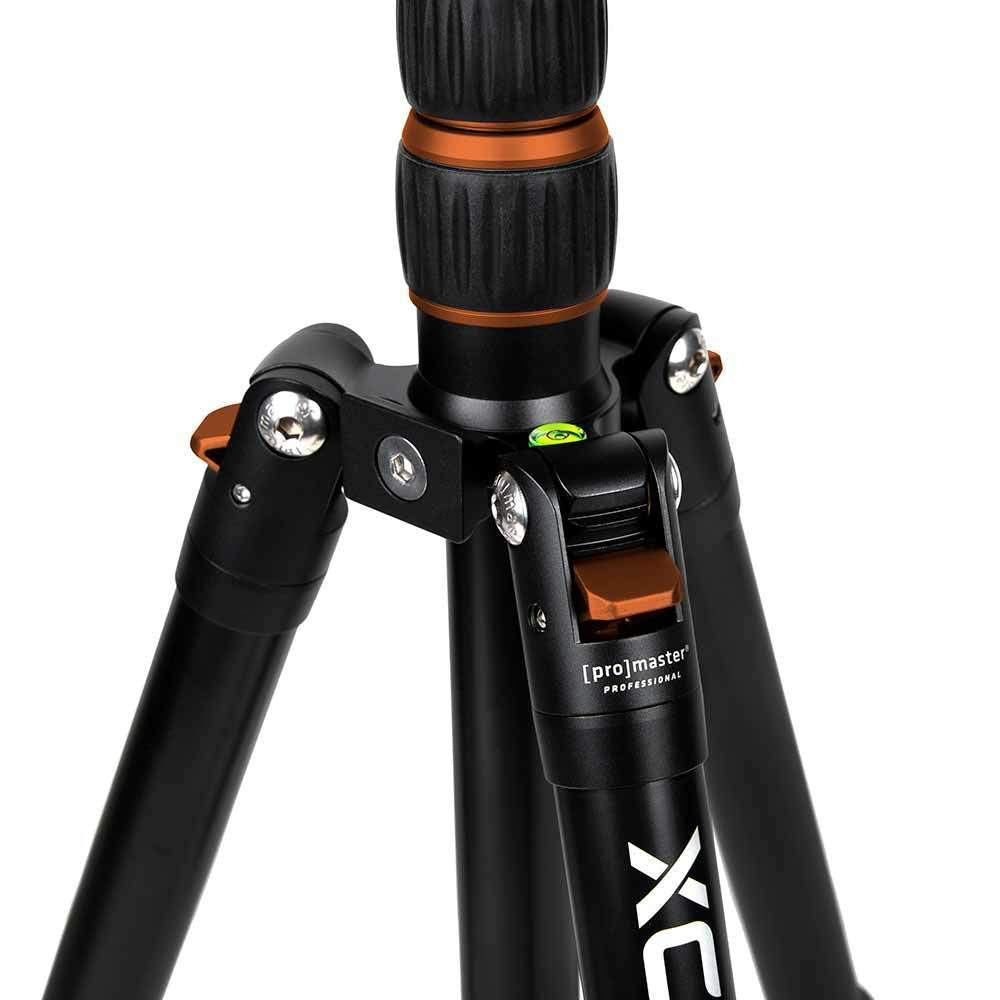 Promaster Xc-M 525K Professional Tripod Kit With Head - Orange