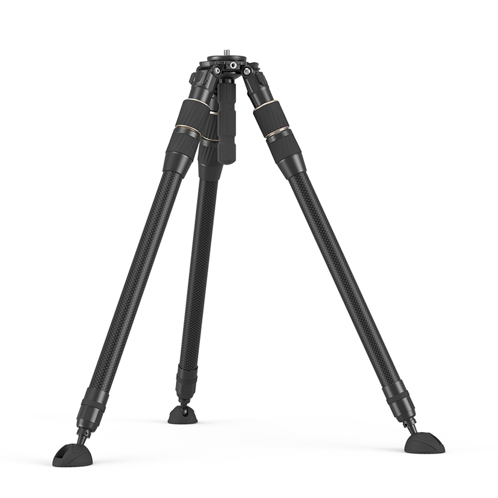 Smallrig Ft-S303 speed Carbon Fiber Tripod, 55'' Travel Video Tripod With One-Twist Height Adjustment, 65Mm Bowl Adapter, Weighs 4.6Lbs, Max Load 33Lbs / 15Kg For Dslr, Camera, Camcorder - 4645