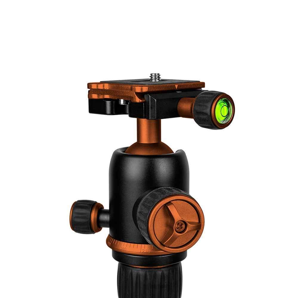 Promaster Xc-M 525K Professional Tripod Kit With Head - Orange