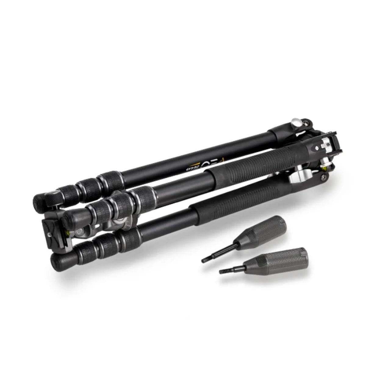 Vanguard Veo3T+264Ap Aluminum Travel Tripod With Pan Head And Multi-Angle Center Column For Overhead Shots