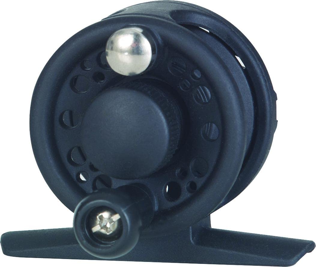 B'N'M Bnm Poles Bucks Best Ultralight Crappie And Panfish Reel,Black, Ban01