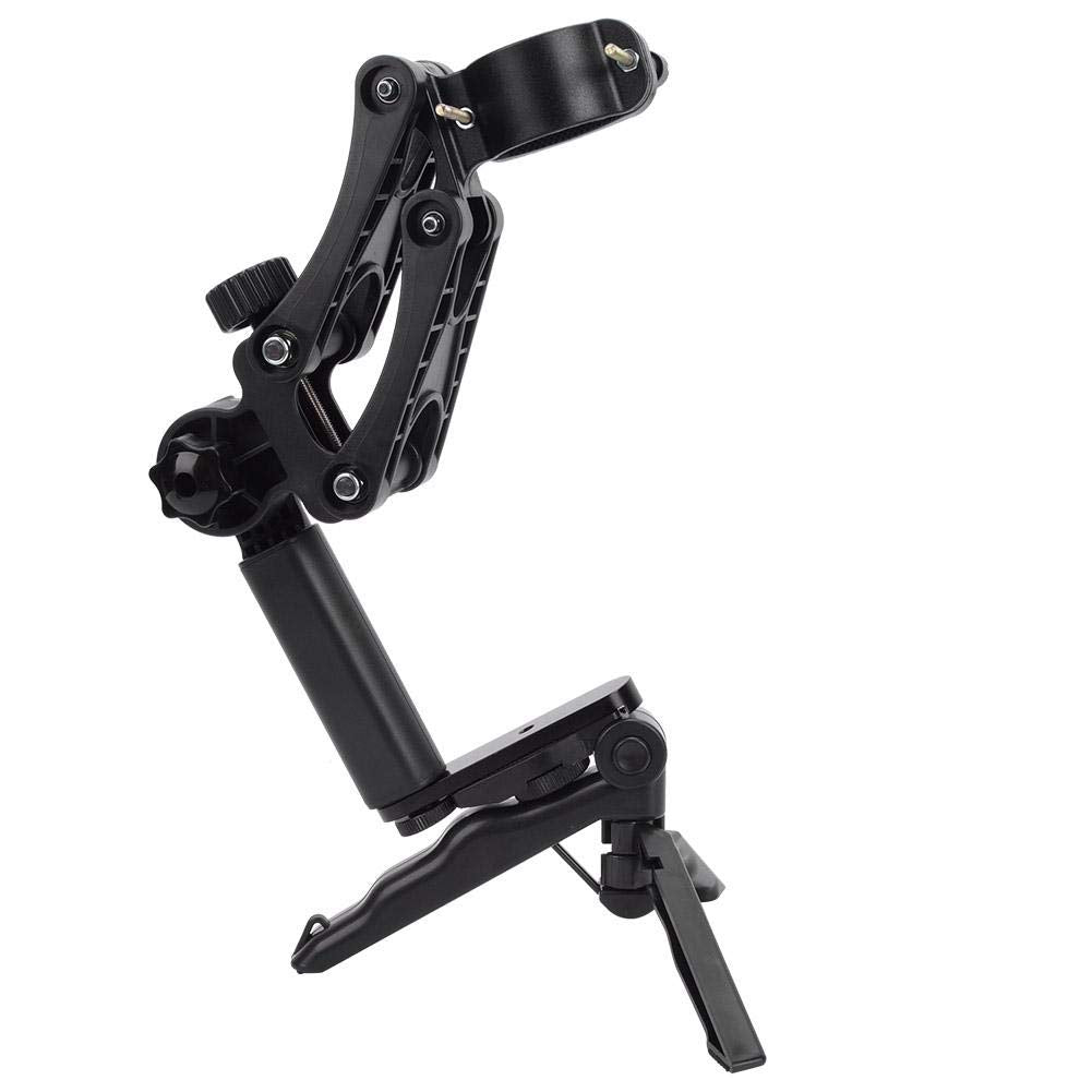 S Erounder Z Axis 4-Axis Stabilizer, Multi-Function Damping Anti-Shake 4Th Axis Stabilizer Handle Grip Shock-Absorbing Single Handheld Mount Bracket Photography Gimbal Accessory For Mobile 3