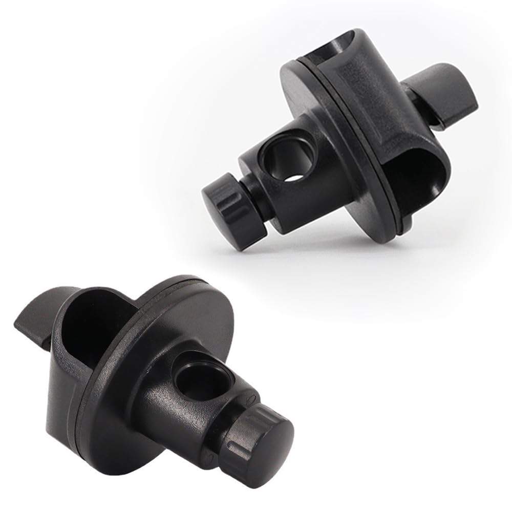 Thtrht 2 Pack Boom Arm Mount Horizontal Arms Connector Clip Adapter Od 15Mm 3/5Inch Pole Rotating Joint For Ring Light Desk Stand Phone Holder Microphone Tripod Mic Camera Dslr Cross Bar